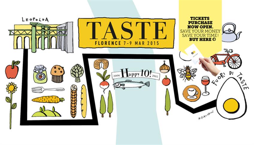 PITTI TASTE – Festeggia 10 anni di gusto! PITTI TASTE – Festeggia 10 anni di gusto!